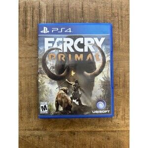 Far Cry Primal (Sony PlayStation 4, 2016)